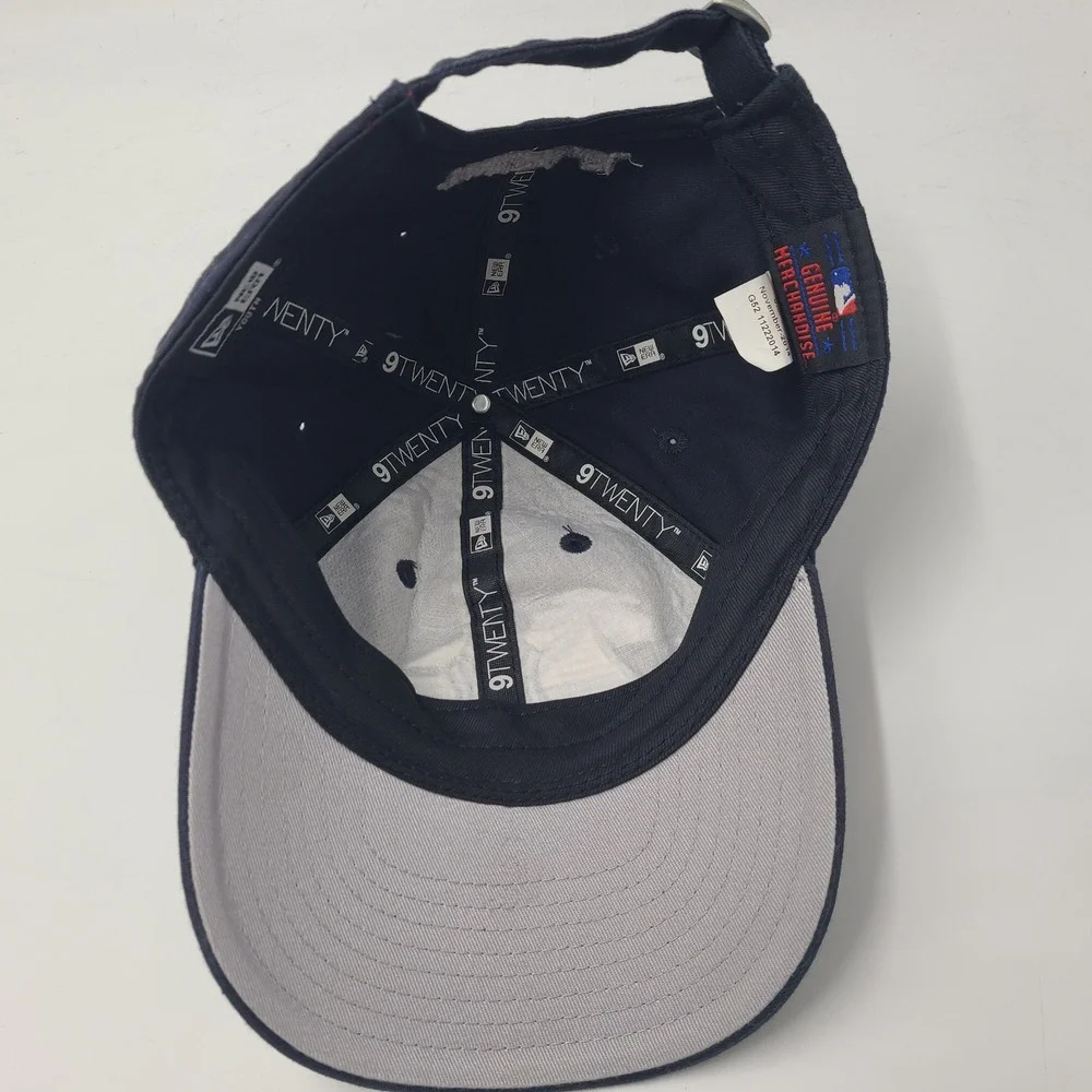 Youth New York Yankees Hat Strapback New Era 9Twenty Blue MLB Spring‎ Training